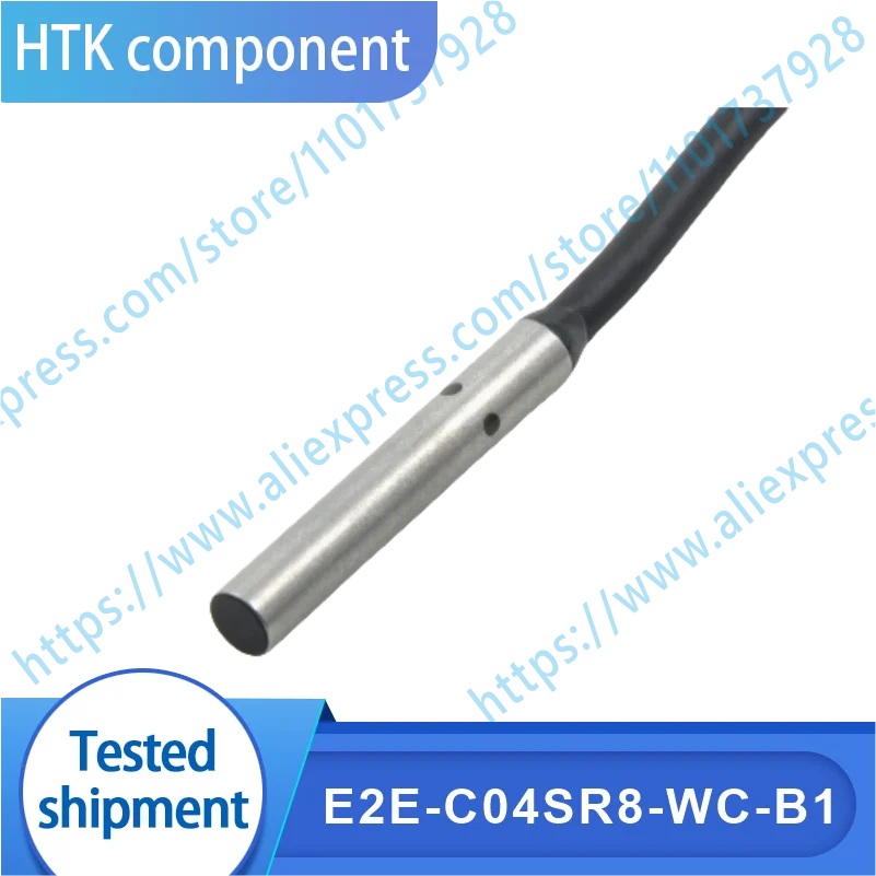 E2E-C04SR8-WC-B1 E2E-C04SR8-WC-C1 Sensor de interruptor de proximidade