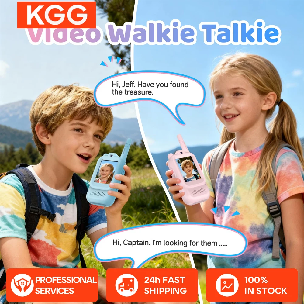 2 Pcs Kids Video Wa…