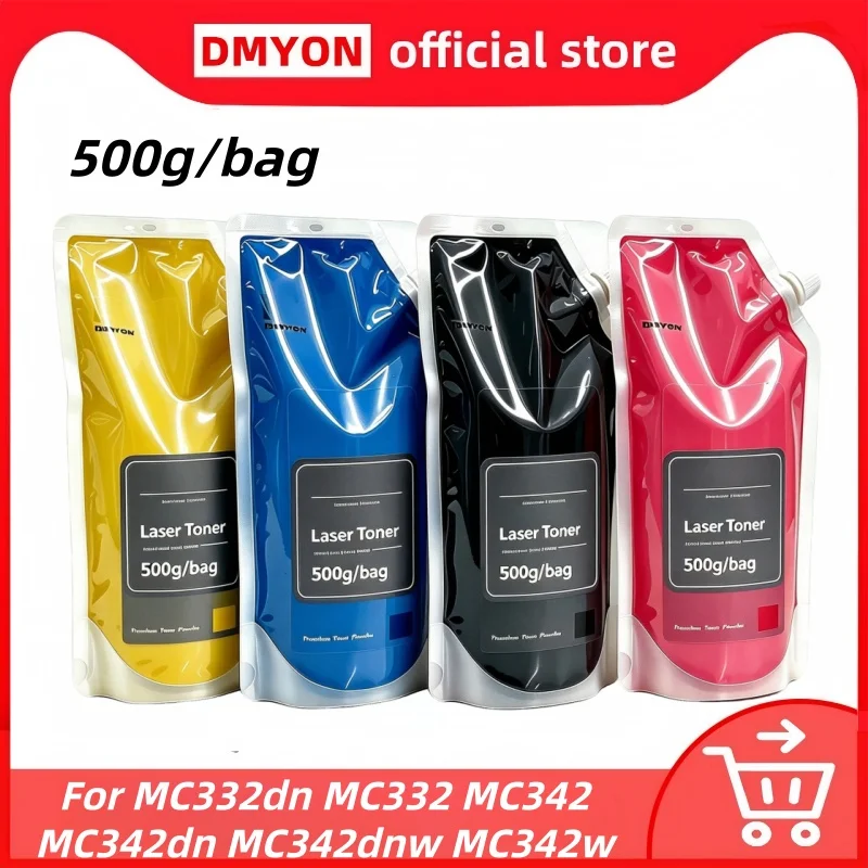 C301 C301dn Toner Powder for OKI C321 C321dn MC332dn MC332 MC342 MC342dn Printer Cartridges