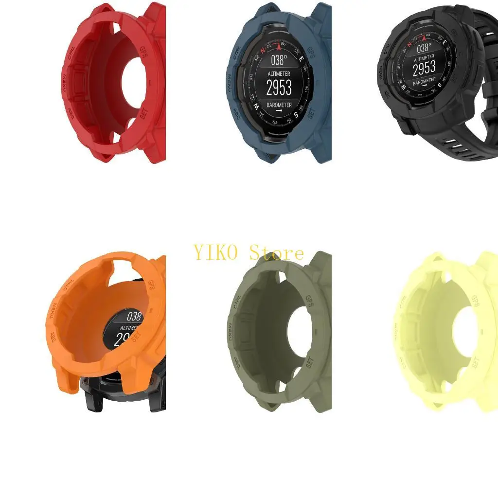 

K32C Plastic Protective Case Shockproof Protective Cover fit for watch Instinct3