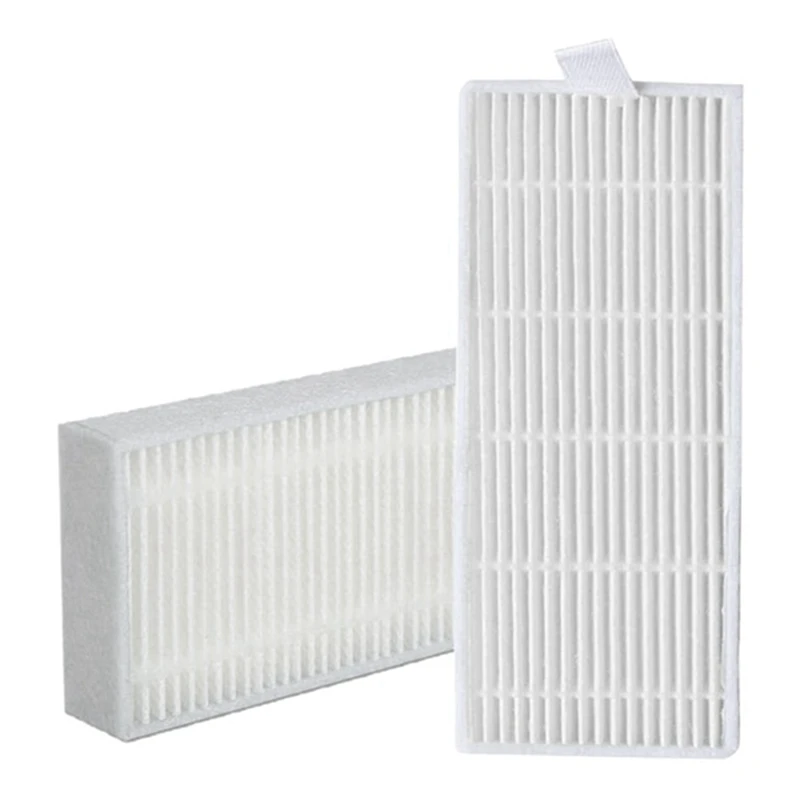 أفضل 2X فلتر Hepa استبدال أطقم ل Neatsvor X500 X600 Tesvor X500 X500 Pro الروبوتية مكنسة كهربائية قطع الغيار الملحقات