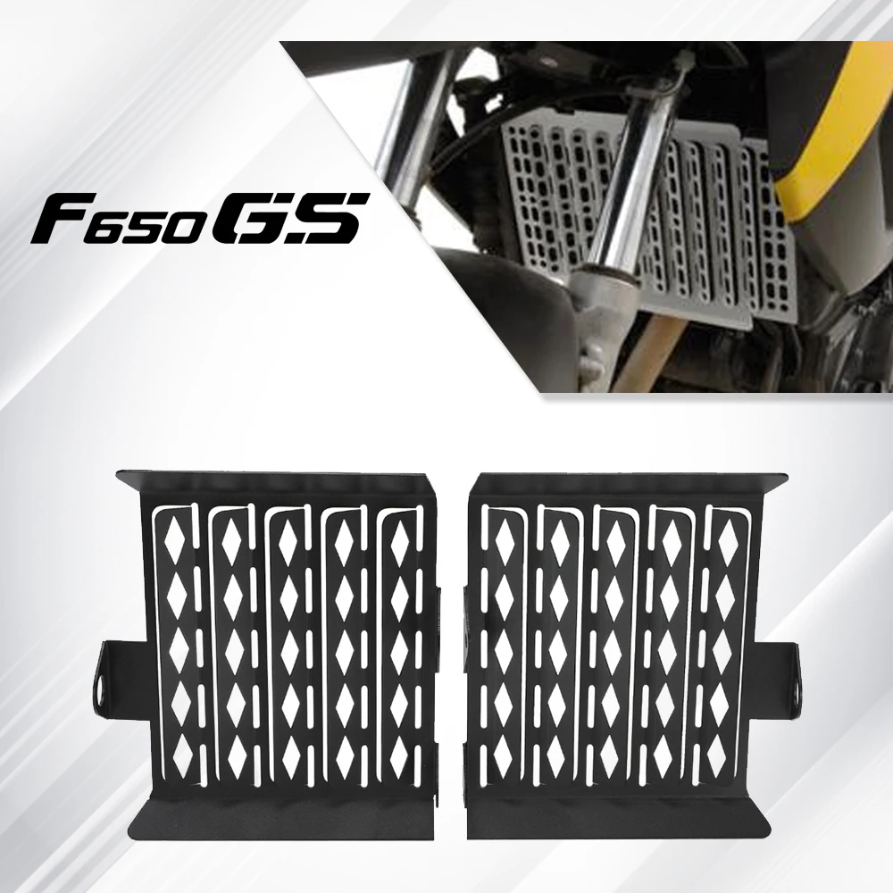 

FOR BMW F650GS F650 F 650 GS 650GS Single Dakar 2000 2001 2002 2003 2004 2005 2006 2007 Radiator Guard Protector Grille Cover