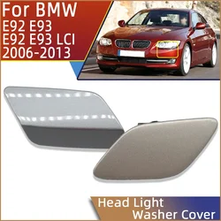 Voorste Koplamp Koplamp Wasmachine Mondstuk Cover Dop Voor Bmw 3 Serie Coupe E92 E93 Lci M Sport 2006-2013 61677253393 61677171659