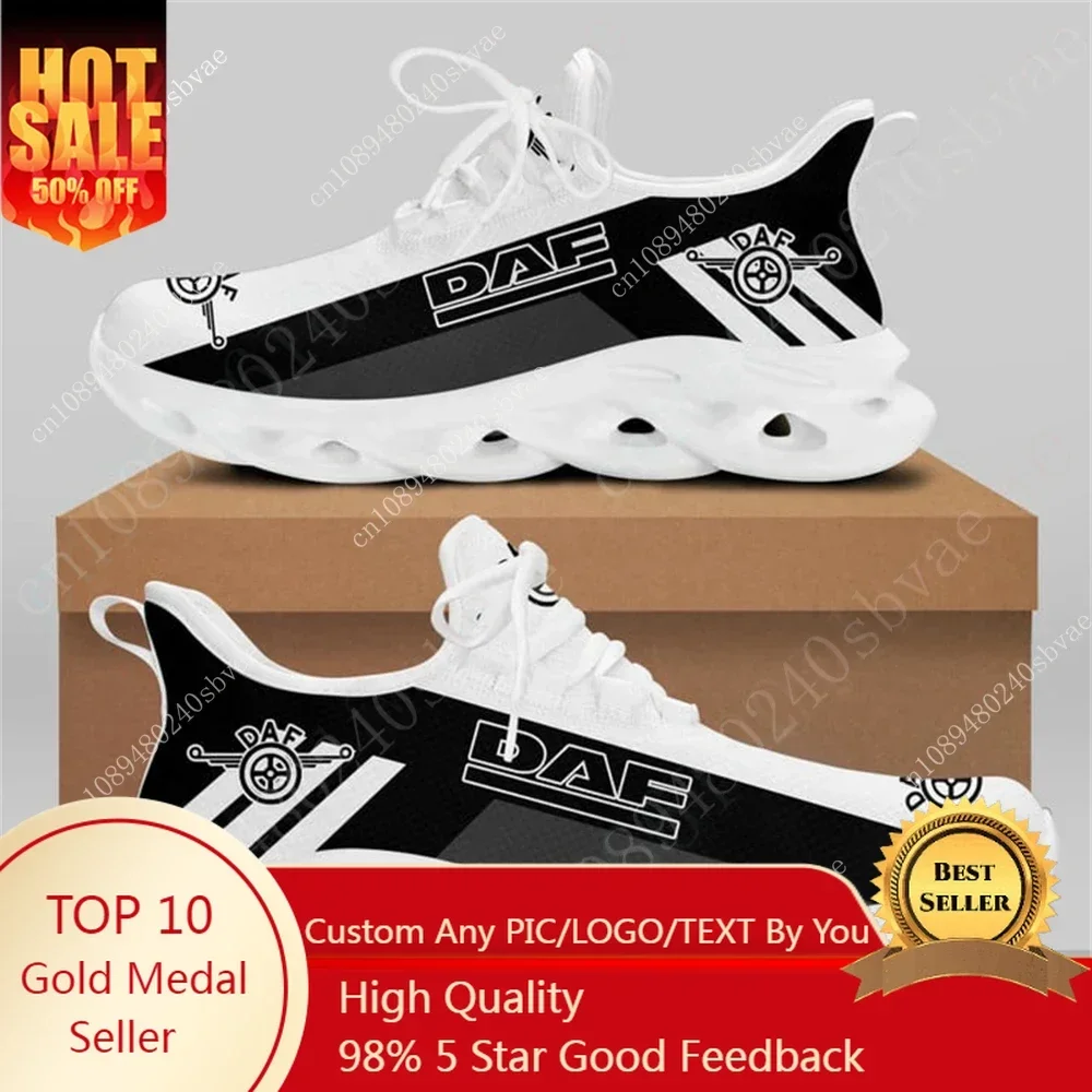 

DAF Shoes Lightweight Comfortable Men Women Sneakers Sports Shoes Unisex Tennis Big Size Casual Original Custom Made Sneakers