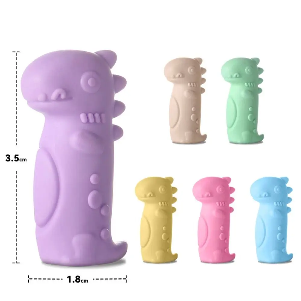 10PCS High Quality Cat Shape Pencil Nib Protective Cap Correction Stationery 2 in 1 Pencil Extender Pen Top Cover Students Gift