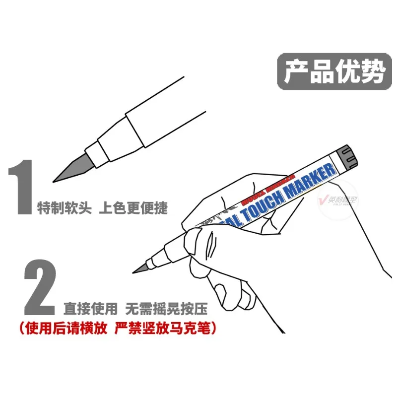 Pen Marker Obsolescence Specific Model Tools Coloring Complementary Color Scene Production DIY Aqueous MS-053