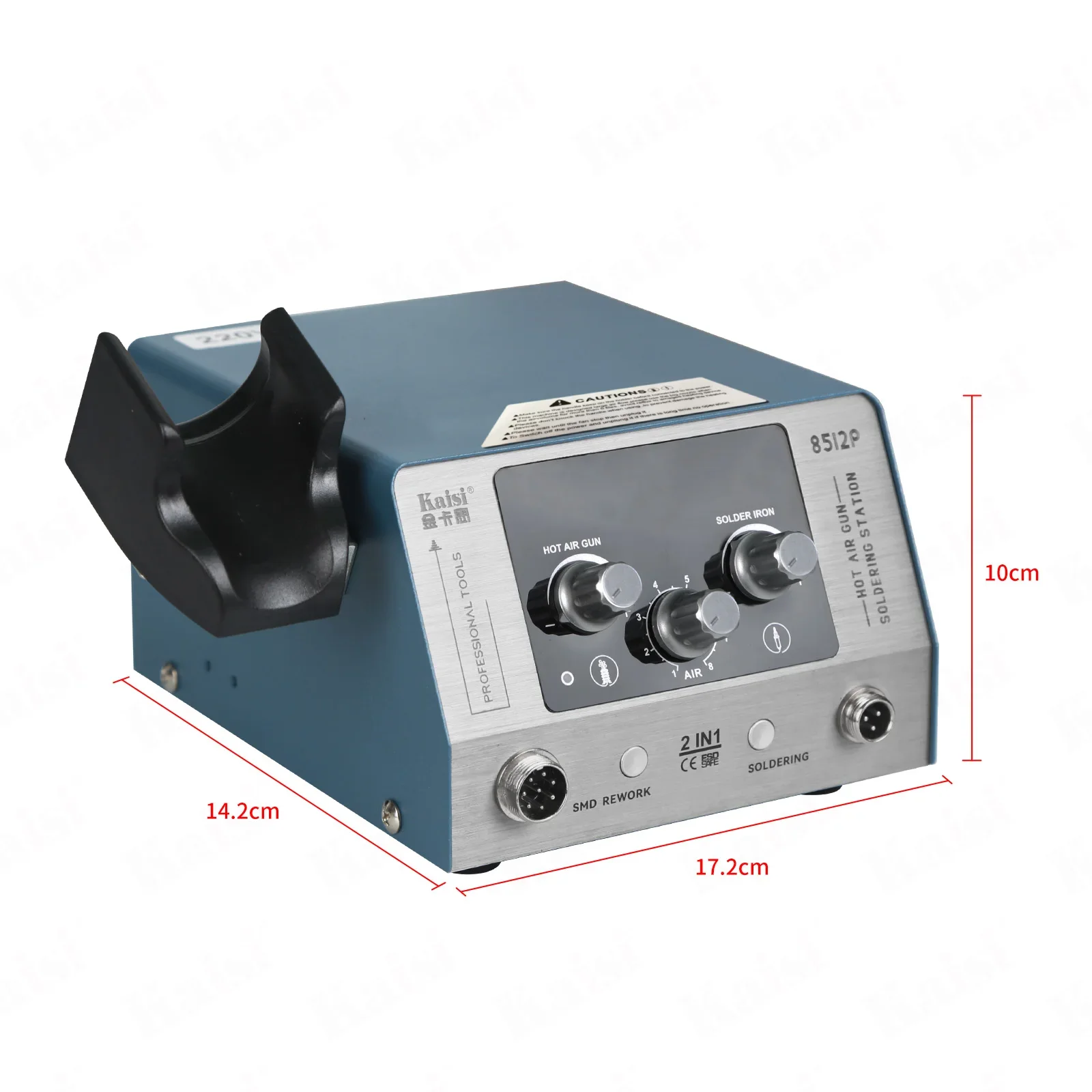 

-for 8512P Hot Air Gun & Soldering Station 2-in-1 SOLID METAL CLEANING SPONGE WIND GUN BRACKET