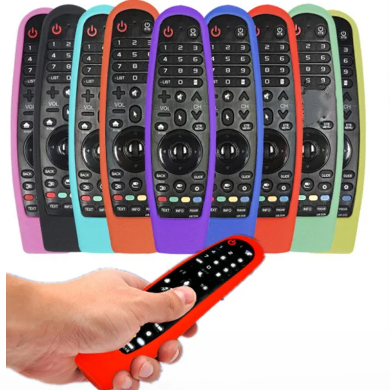 

Silicone TV Remote Control Protective Case for LG AN-MR600 MR650 MR18BA MR19BA MR20GA Half Pack Waterproof Remote Control Cover