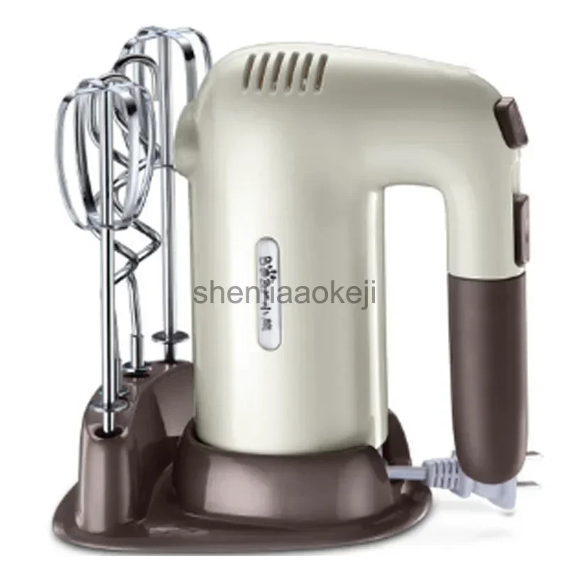 220v Home DDQ-B01A1 Electric Mixer Hand-held Egg Whisk And Flour Mixing Machine Mixer Cream Whipper Egg Beater 220v 200w1pc