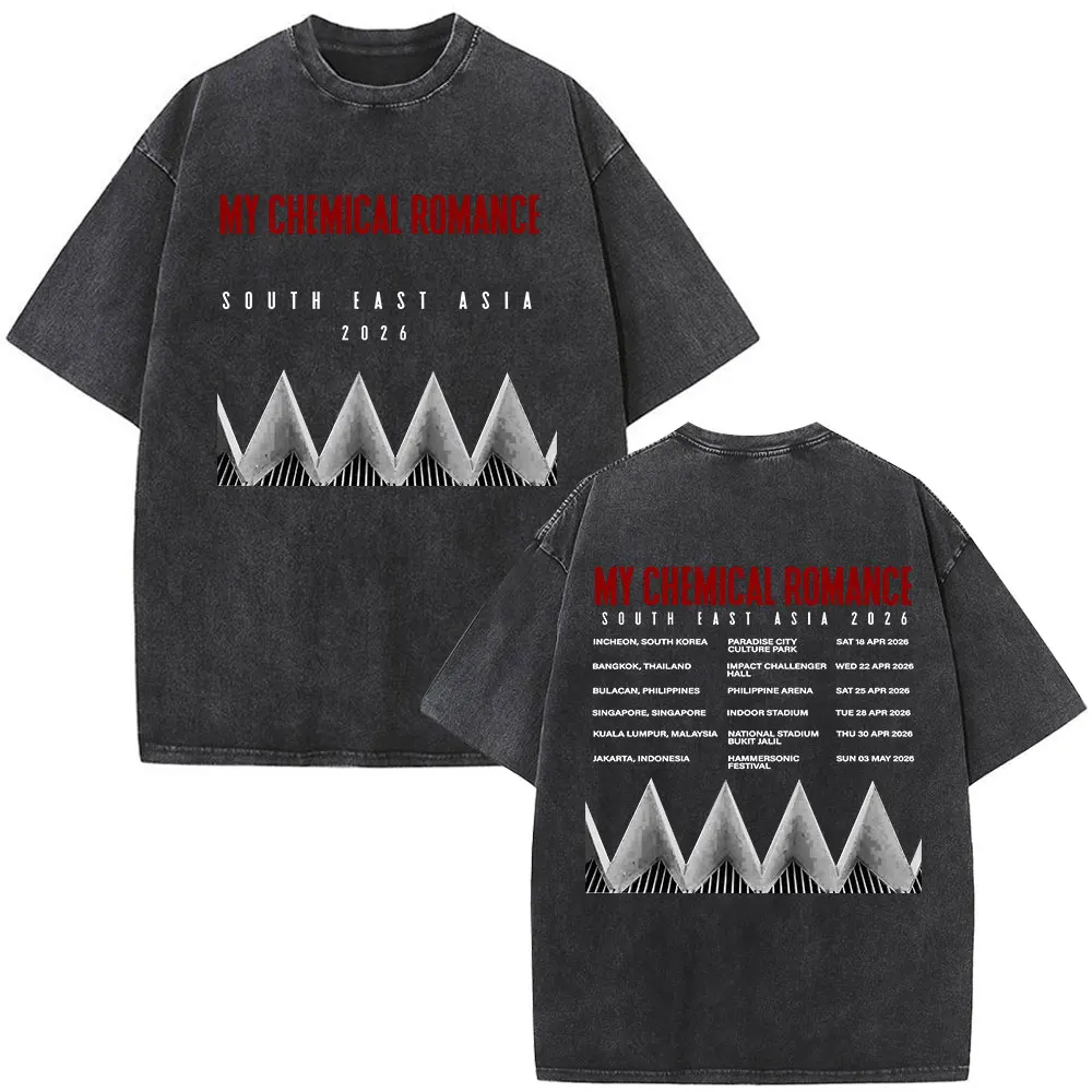 My Chemical Romance Long Live The Black Parade 2025 Tour Merch