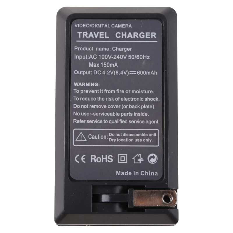 Cargador para batería de cámara EN-EL15 EN EL15 ENEL15 para Nikon D600 D610 D7000 D7100 D800 D810 D810a D800s