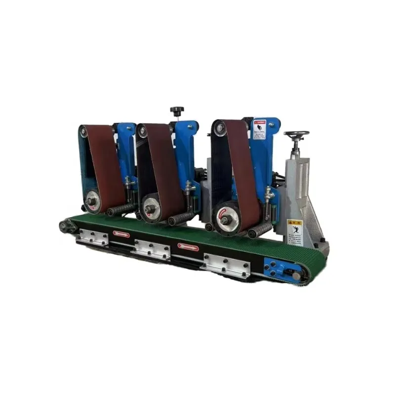 

Small Metal Plate Polishing & Deburring Machine with PLC Control 2.2KW Power 2-Year Warranty High Safety