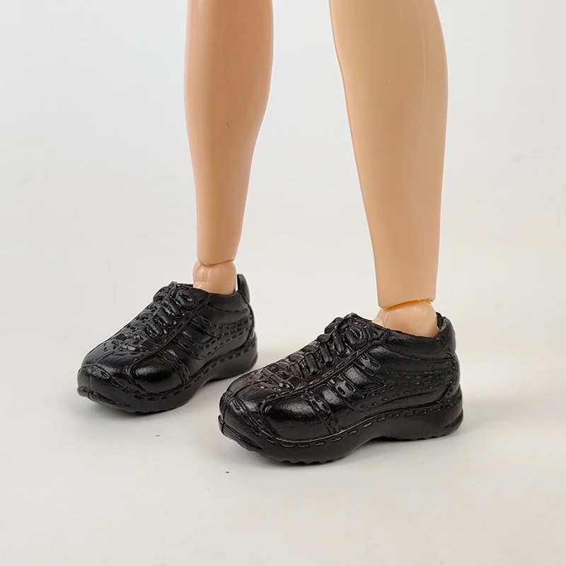 1 Paar Mode Puppen schuhe für Ken Boy Puppe Turnschuhe Schuhe Hausschuhe 1/6 männliche Puppen Zubehör für Barbies Freund Prinz Ken