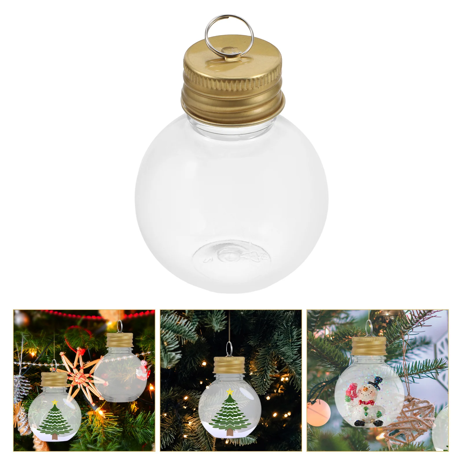 

10Pcs Bulb Shaped Juice Bottles Portable Transparent Leak Proof Milk Bottles Airtight Travel Beverage Packing Containers Outdoor