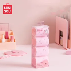 MINISO LOOPY Series of Cute Hair Curlers  Beaver Magic  Anime Fluffy Styling Tools Children's Toys Birthday Gifts