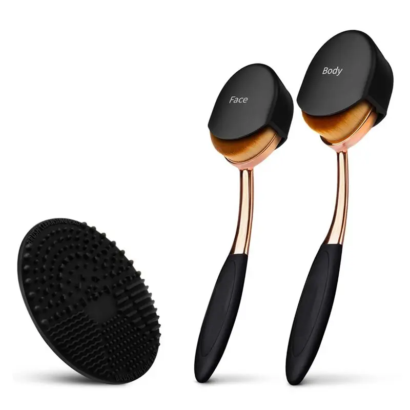 AEE4-Sunscreen Brush Set - Lotion Applicator For Kids, Babies, Family And Adults For Face And Body