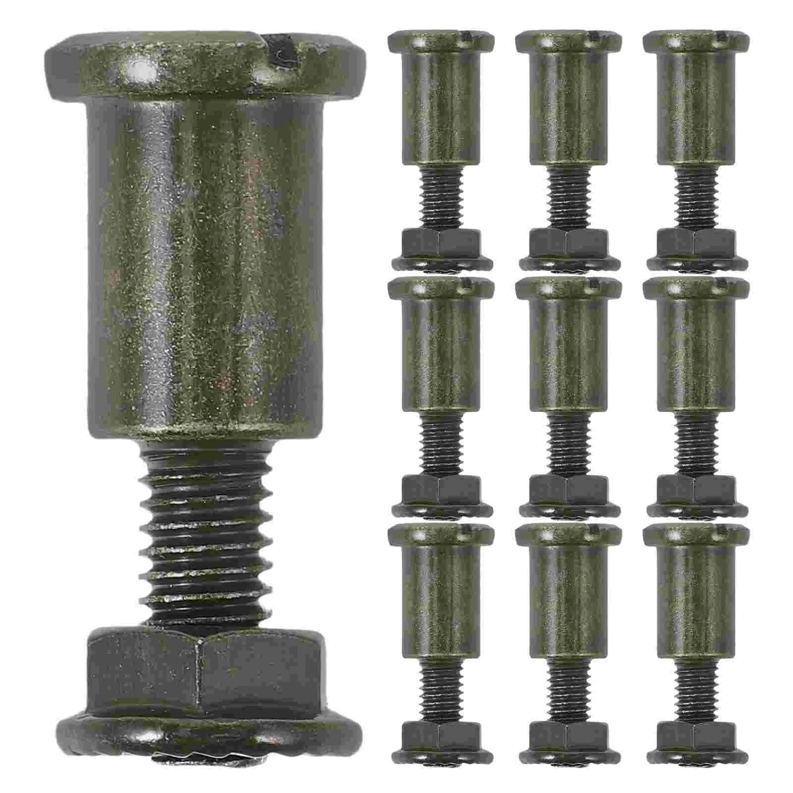 10 Pcs Motorcycle Accessories Clutch Adjuster Brake Screw for Screws Regulator Aluminum Alloy Adjusting