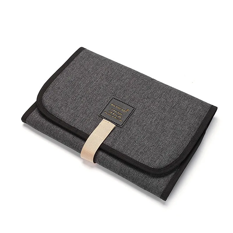 Foldable Baby Diaper Changing Pad Waterproof Portable Newborn Toddler Changing Table Durable Oxford Cloth Sheet