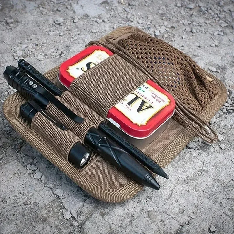 Haken Schleife Panel Taschen Einsatz Modulare Jagd Zubehör Ausrüstung Innere Trennung Halter Beutel Utility EDC Werkzeug Organizer Board – Detail 11