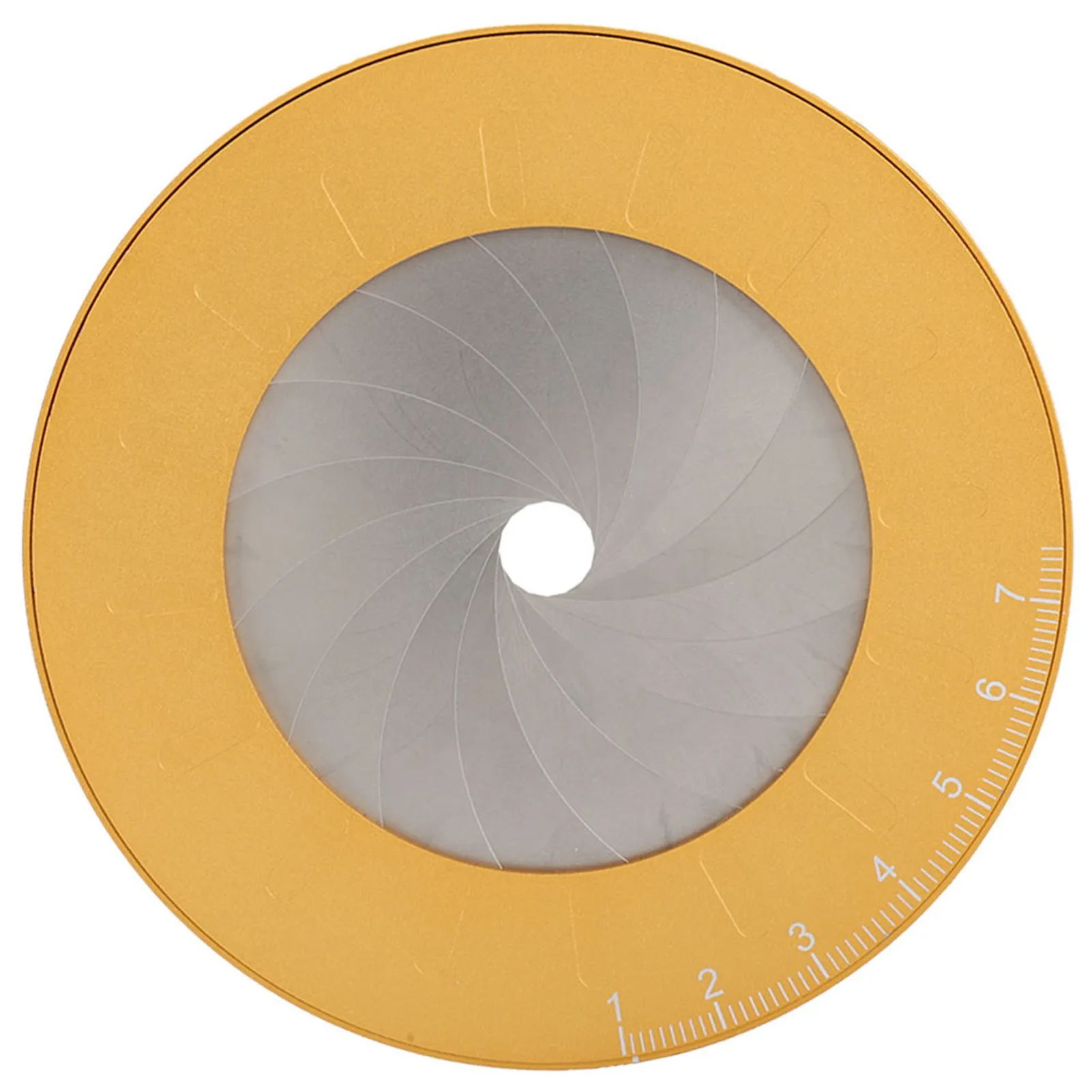 เครื่องมือวาดวงกลมโลหะสากล ไม้บรรทัดวาดภาพแบบมืออาชีพที่สามารถปรับได้ การปรับการวัดที่แม่นยำ การร่างวงกลม