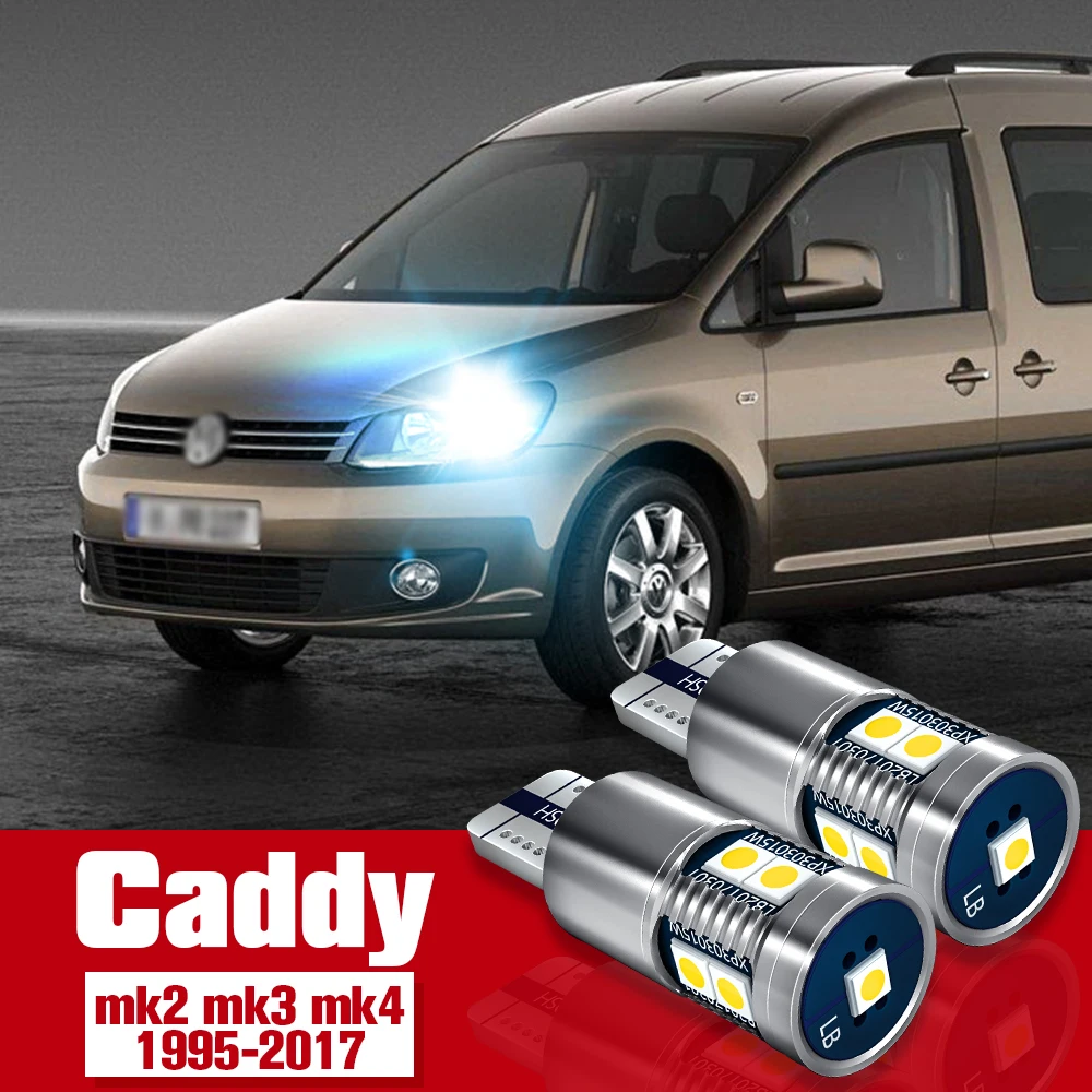 

2pcs LED Accessories Parking Light Bulb Clearance Lamp For VW Caddy mk2 mk3 mk4 1995-2017 2010 2011 2012 2013 2014 2015 2016