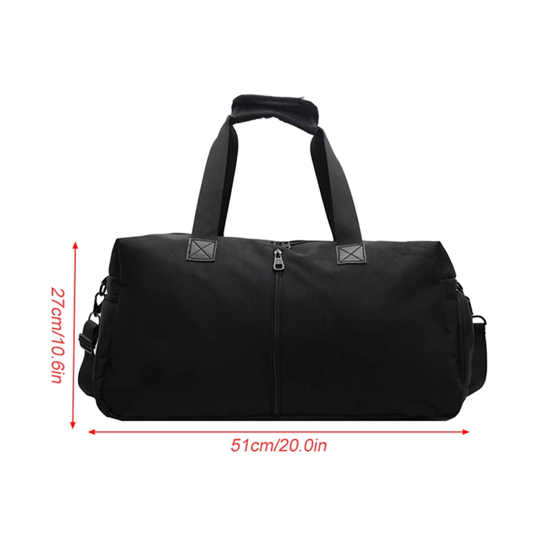 1pcs  Gym Bag for Men & Women,Water Resistant Sports Duffel Bag with Shoe Compartment & Wet Pocket for Travel Weekender & Fitne