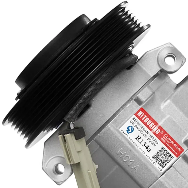 Compressor da CA para o carro, Voyager 01-03 de Chrysler Dodge Caravan 01-07 2.4L 10S20C, 5005410AC, 5005498AD, 5005498AF, 5005410AD, 12V