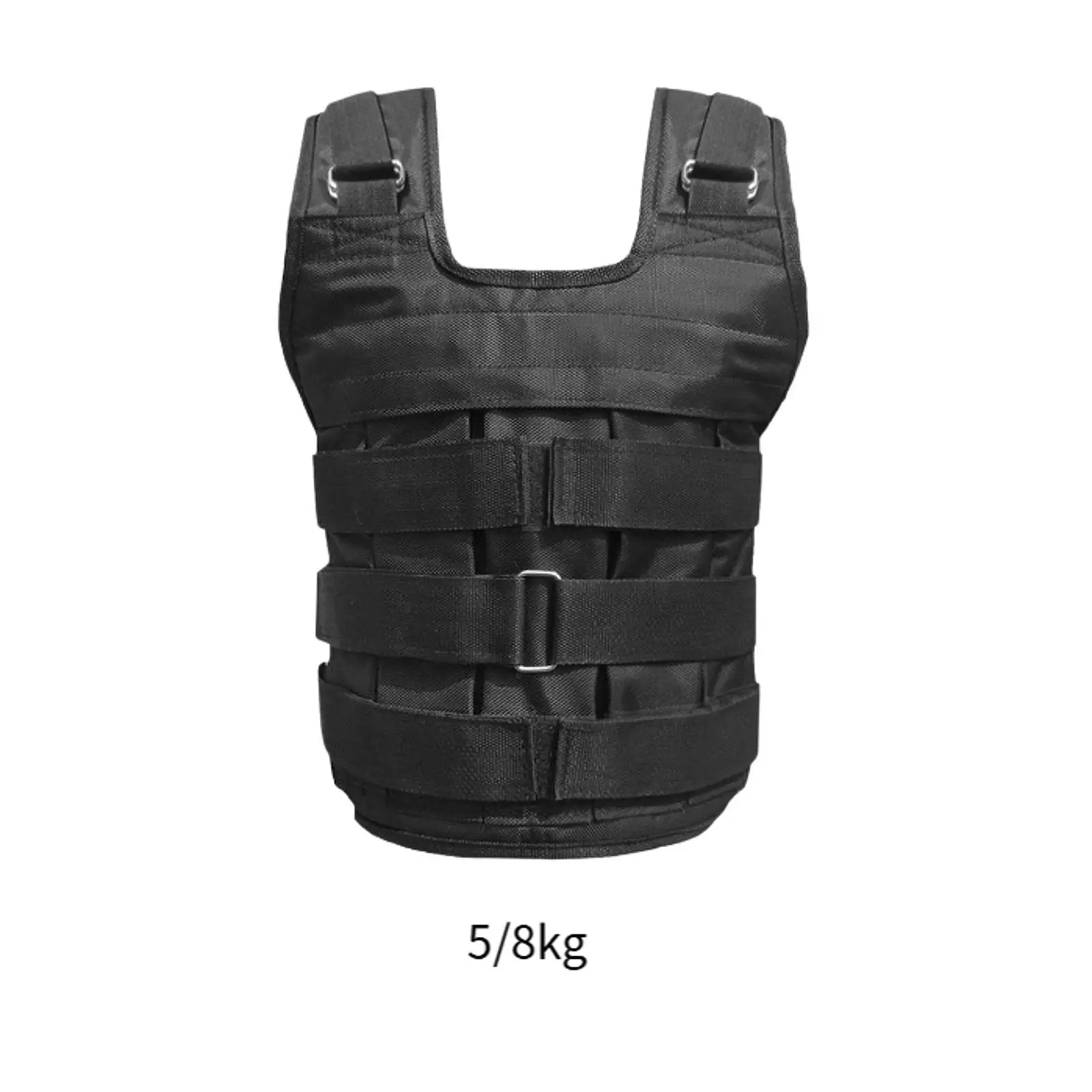 Weighted Vest Fitness Boxing Waistcoat Strength Training Weight Loading Vest