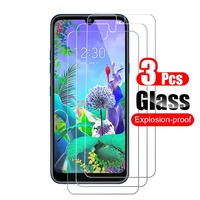 3Pcs Tempered Glass For LG Q60 Q92 Q52 W41 W31 W11 K61 K51 K50 K40 Screen Protector Protective Film 9H Prime Clear Glass Shield
