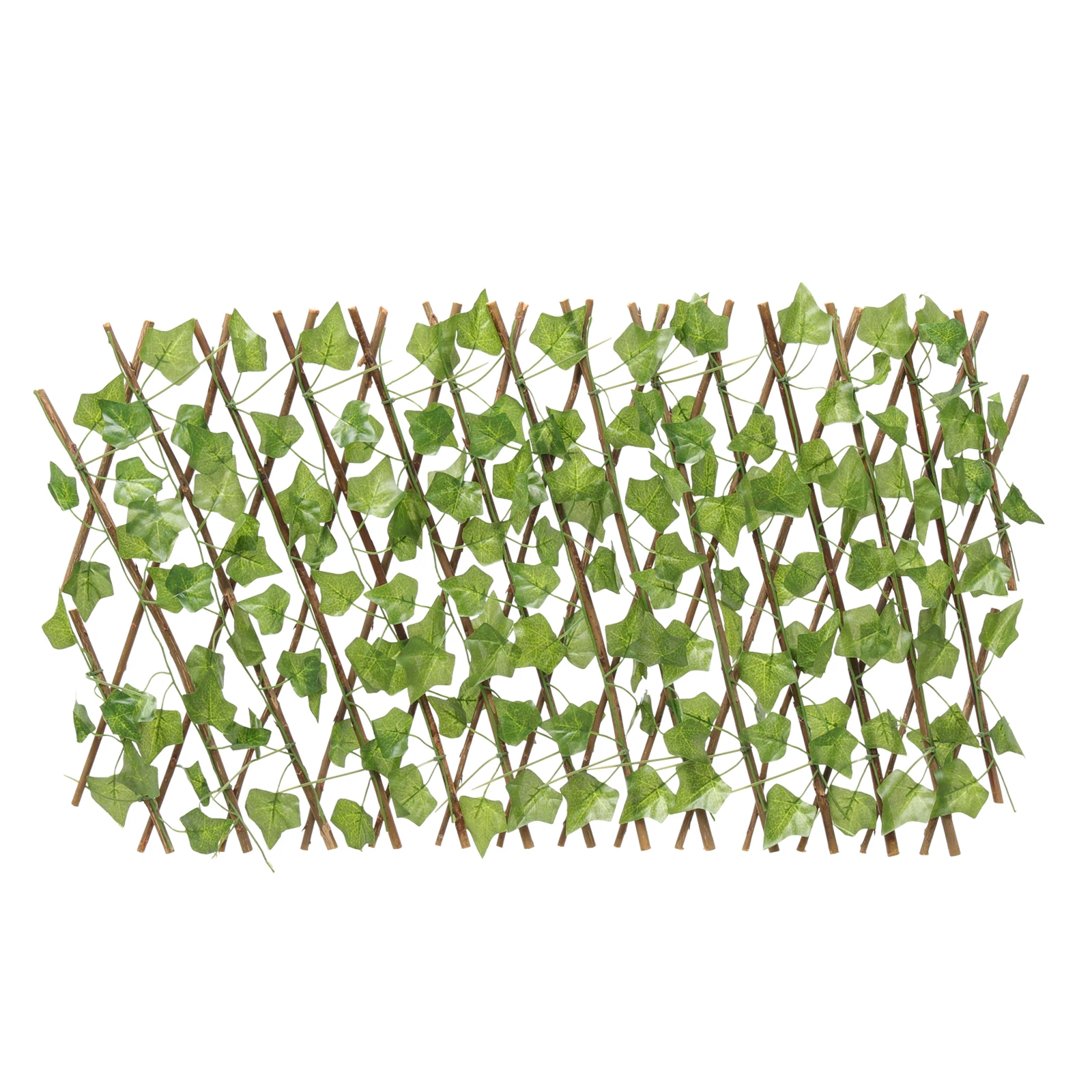 

Fence Fake Leaf Decor Vines Clear Texture Patio Pp Greenery