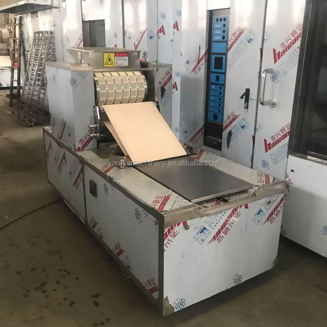 آلة صنع البسكويت ORME آلة صنع البسكويت على نطاق صغير آلة صنع أسطوانة البسكويت الموردة #5