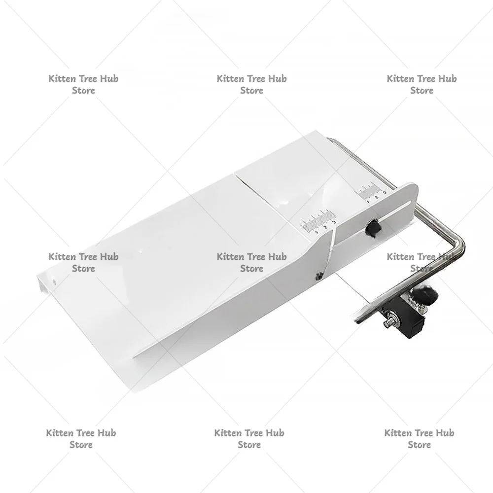 Single-Arm Soap Cutter, Horizontal Soap Steel Wire Cutting Station