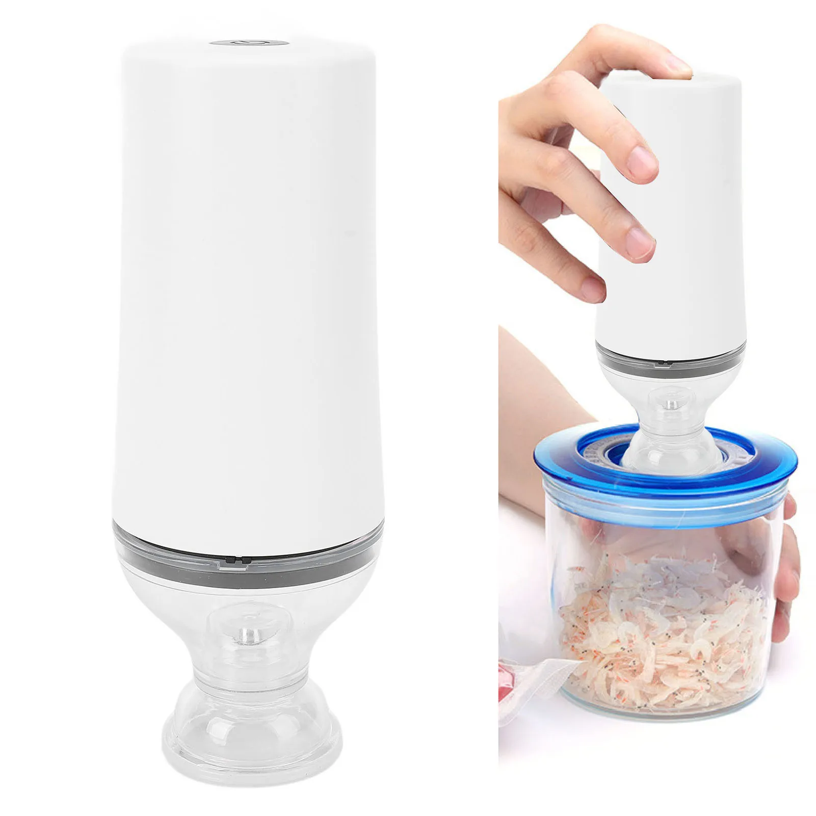 

Electric Vacuum Pump 5V Rechargeable Vacuum Compression Pump for 3D Printing Consumable Storage Bag Vacuum Compression Pump