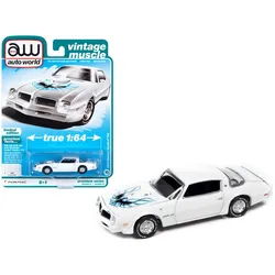 Auto World 1/64 AW  1976 Pontiac Diecast Model Car Kids Toys Gift