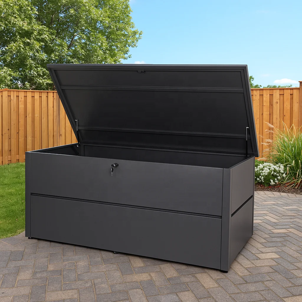 Home Storage Container Outdoor Storage Box for Garden and Patio Wholesale Supply from Manufacturer