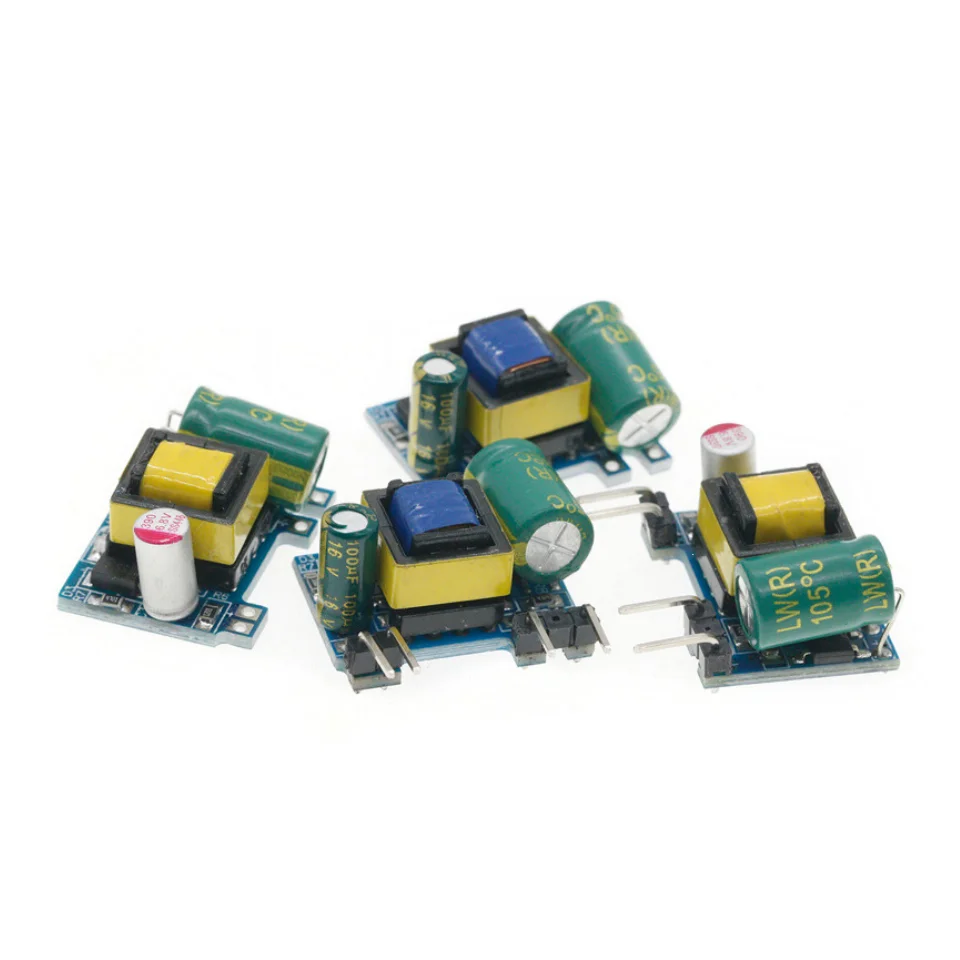 Módulo regulador de interruptor de precisión 12V300MA/5V700MA 3,5 W AC-DC placa de alimentación aislada conversión de 220V