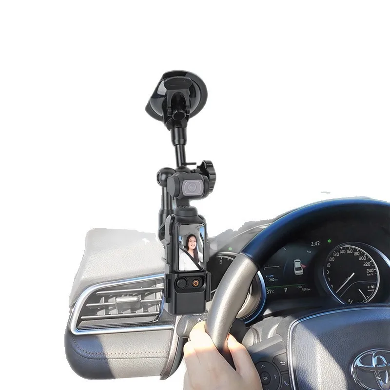 Mobile phone car shooting bracket suction cup accessories