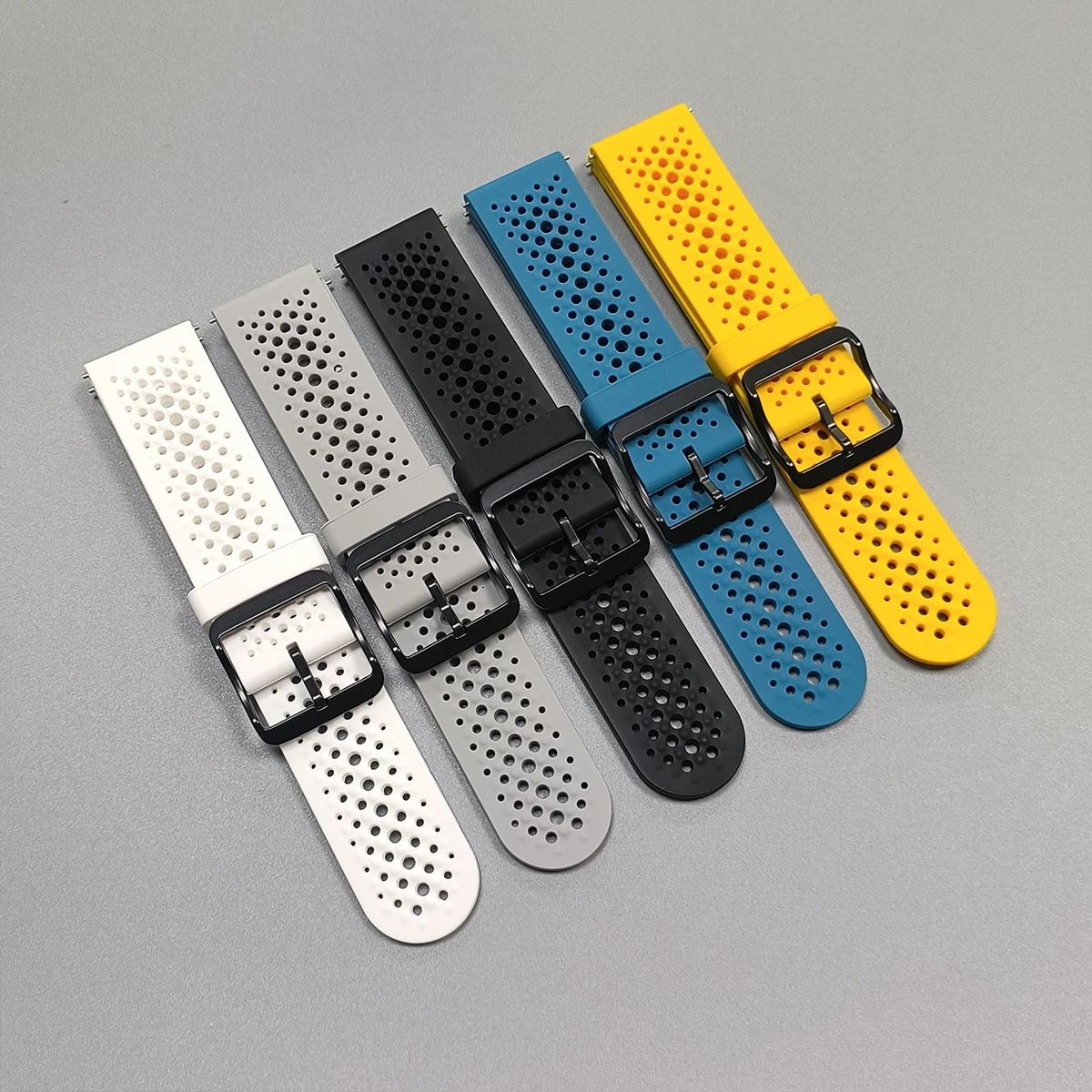 For Amazfit Cheetah 2 Ultra 48mm Correa 22mm Silicone Breathable Strap For Amazfit Bip 6 5/BALANCE 2/GTR 4 3Pro 2 47mm Bracelet
