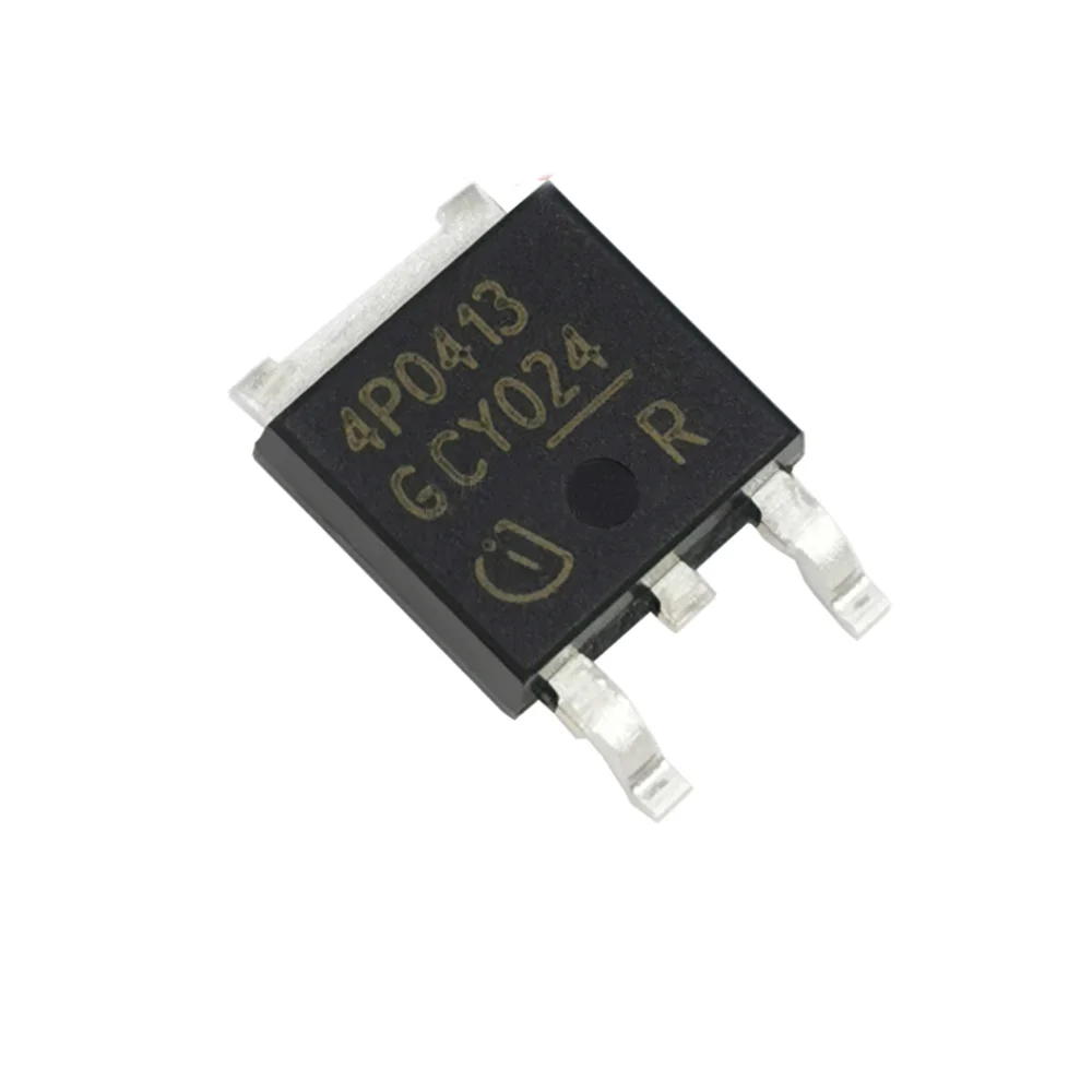 100pcs 4P0413 IPD50P04P4-13 TO-252 -40V -50A