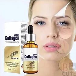 1/3/5pcs 30ml 100% Pure Collagen Serum Serum Moisturizing Skin Repair Whitening Anti Wrinkle Face Serum Acne Treatment