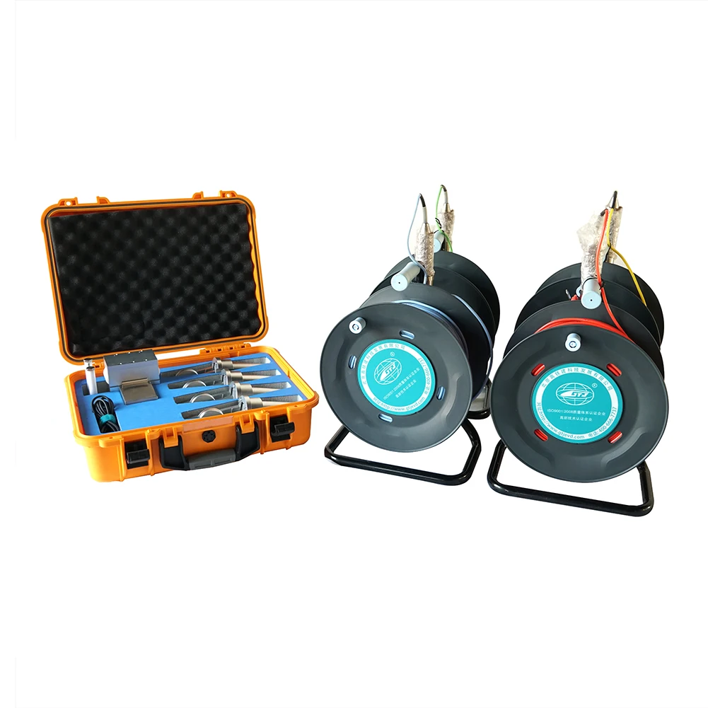 Fast Delivery Procedure Portable Pile Cross Hole Analyzer Ultrasonic Monitor Borehole Test Equipment