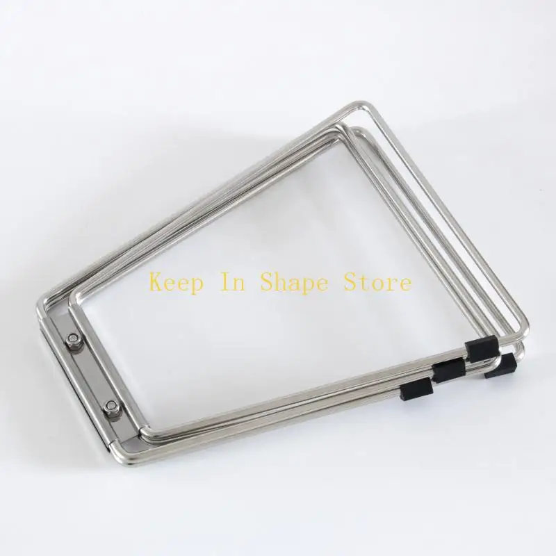 U1JC Folding Camping Stand Steel Ground Support For Ice Chest And Barbecue In Nature