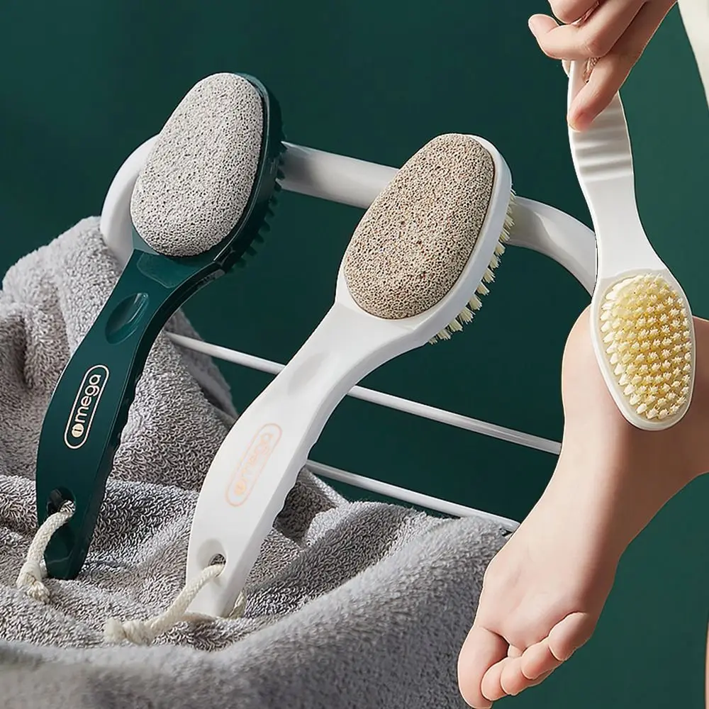 Care Tool Heels Pedicure Tools Dead Skin Grinding Stone Foot Scrubbing Brush Foot Skin Grinder Foot Scrubber Foot File Brush