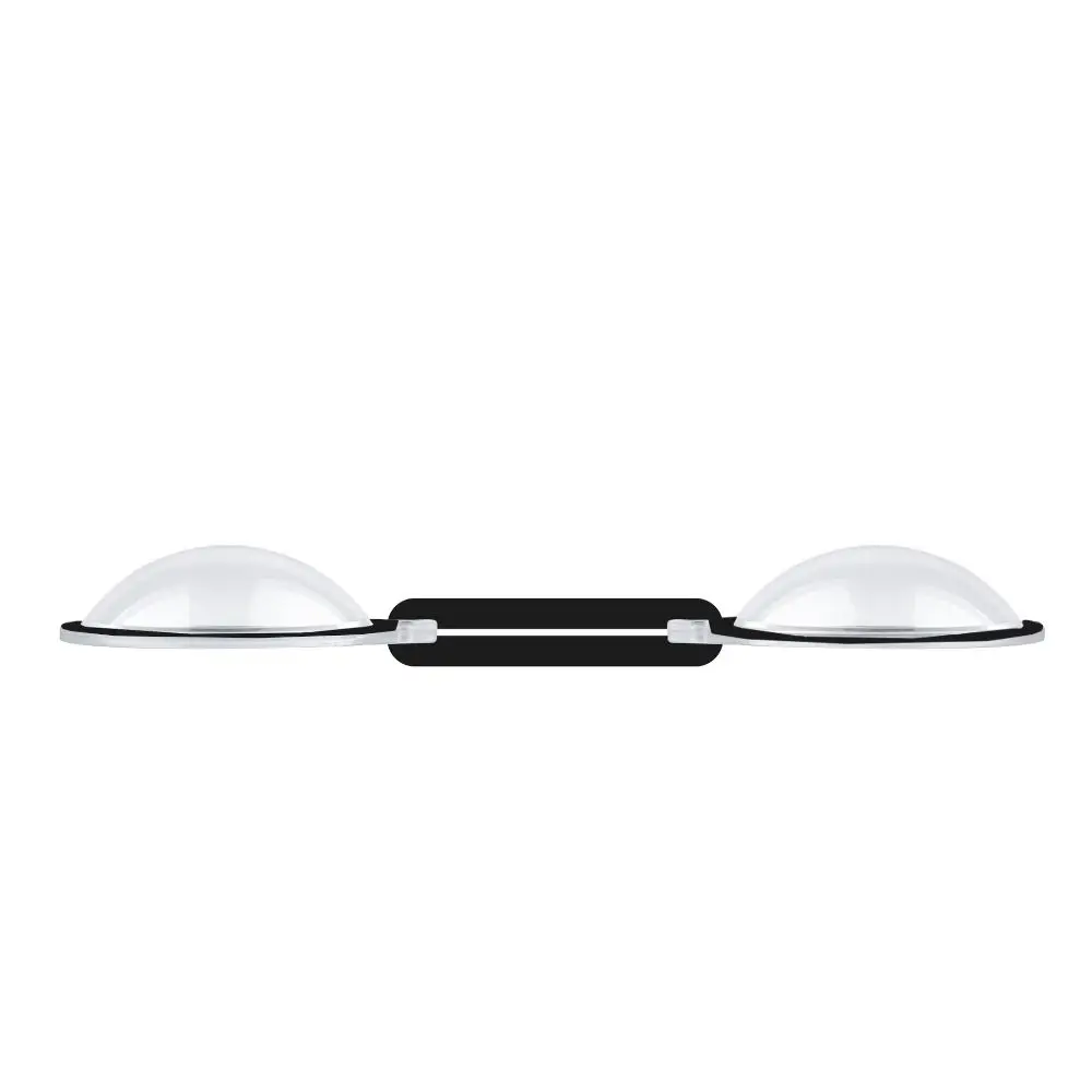 Accessori antigraffio di alta qualità Protezione per lenti Protezione completa Copriobiettivo protettivo per Insta360 X3