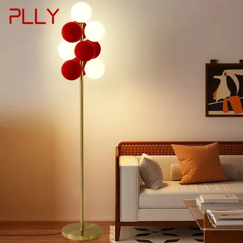 

PLLY Contemporary Floor Lamp Luxury Creativity Living Room Bedroom Children's room Study Villa Hotel Decoration Standing Light
