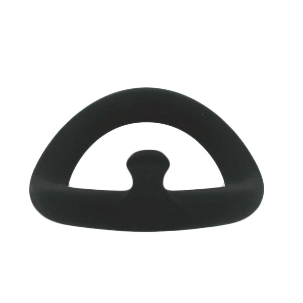 100% silicone  Inner size: 45mm silicone delay ring for cock penis cockring sex time lasting sex toy for man