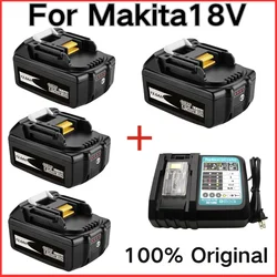 for Makita18V Battery 12000mAh Rechargeable Power Tools Battery 18V makita with LED Li-ion Replacement LXT BL1860B BL1860 BL1850