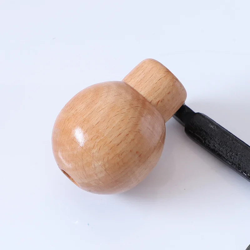 المهنية رسم القاطع مقبض خشبي مزدوج رسم سكين إزالة النباح مكشطة Debarking النجارة أداة اليد النباح إزالة