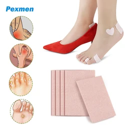 Pexmen 1/2/5Pcs Moleskin Sticker Tape Moleskin Adhesive Heel Pads for Feet Blisters Reduce Friction Pain Relief Foot Care Tool