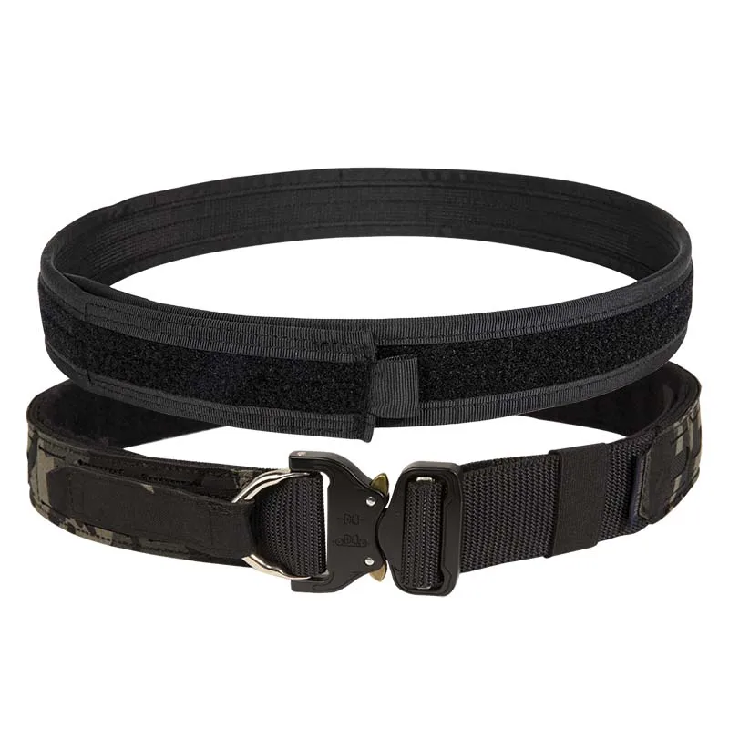 Outdoor Tactics Simple All-in-one Laser-cut Metal Fasteners Belt